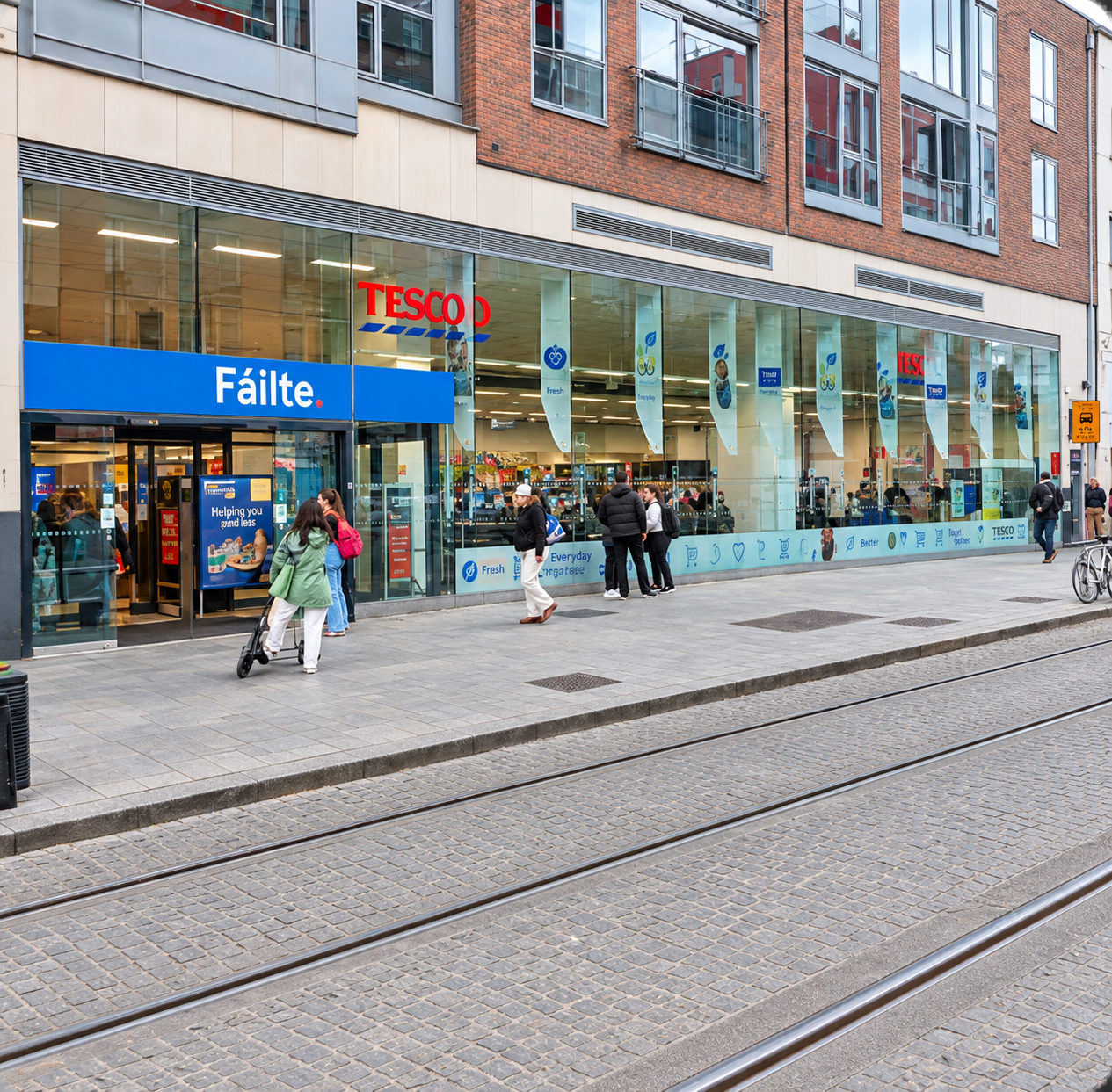 Tesco Dublin Irlande