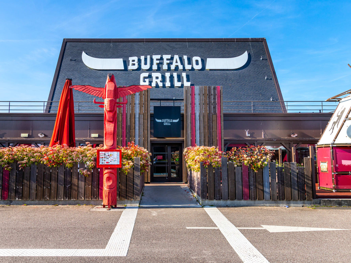 Lisieux Buffalo Grill